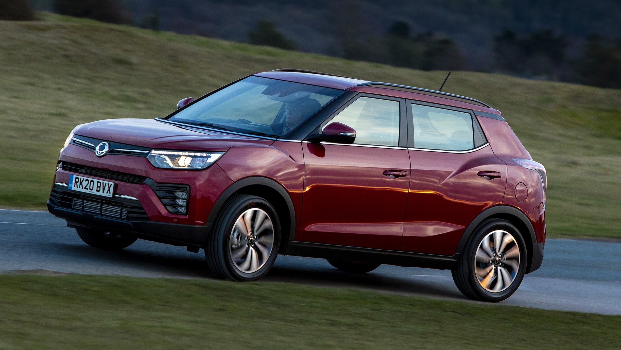 SsangYong Tivoli SUV Facelifted For 2020 Pictures Auto Express